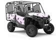 Beautiful Evangeline Vegetable Utility Vehicle Vinyl Wrap