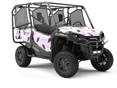 Beautiful Evangeline Vegetable Utility Vehicle Vinyl Wrap
