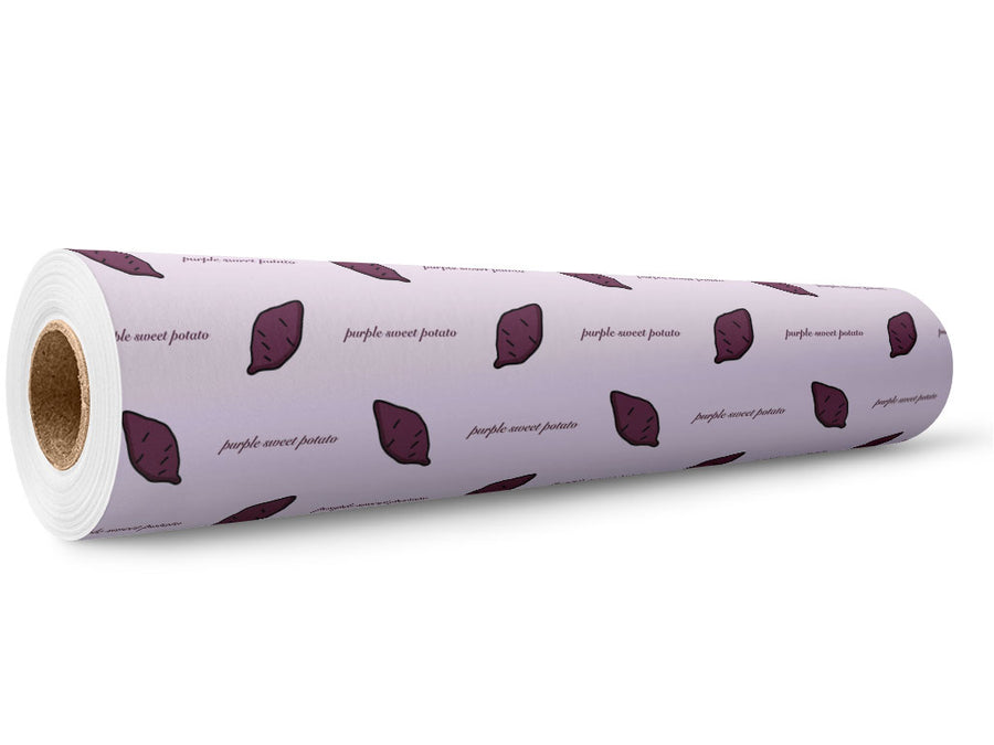 Beautiful Evangeline Vegetable Wrap Film Wholesale Roll~Rwraps Series 914 Digitally Printed Vinyl Roll~5