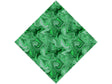 Beautiful Nobility Gemstone Vinyl Wrap Pattern