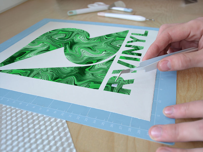 beautiful nobility gemstone films Easy Weed Craft Vinyl