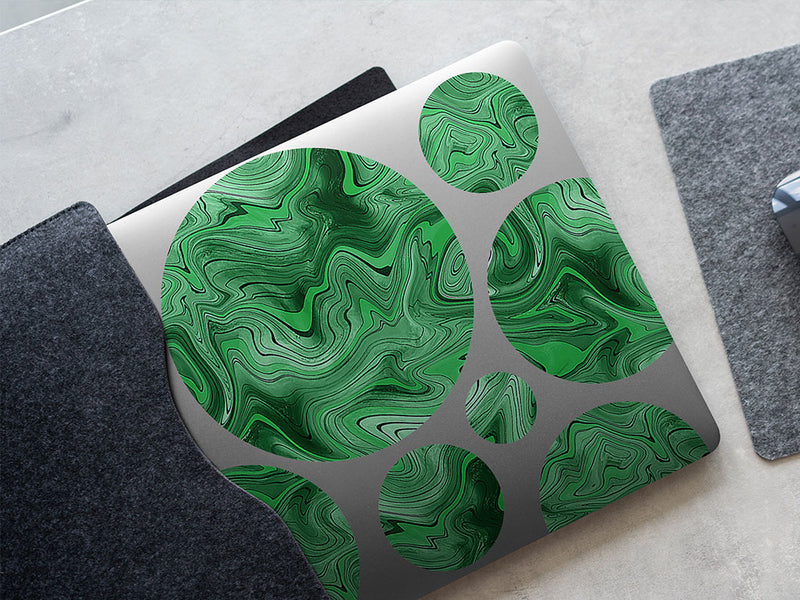 beautiful nobility gemstone films DIY Laptop Stickers