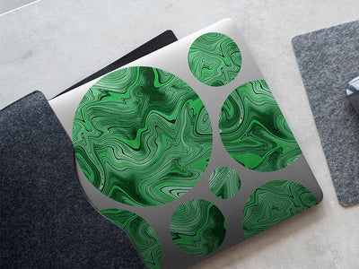 beautiful nobility gemstone films DIY Laptop Stickers