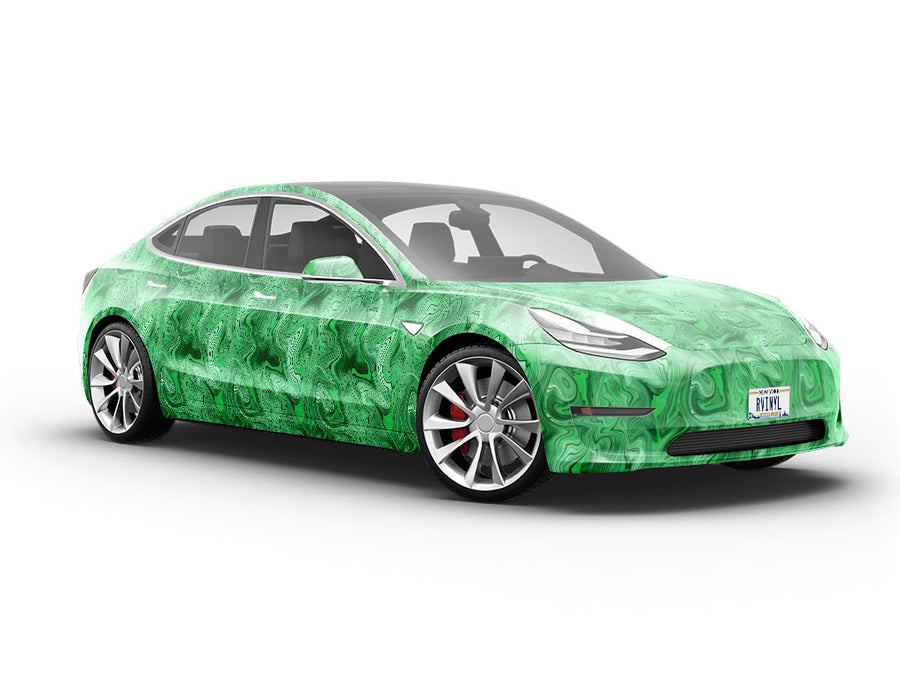 Beautiful Nobility Gemstone Vehicle Vinyl Wrap