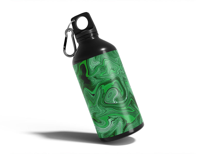 beautiful nobility gemstone films Water Bottle DIY Stickers
