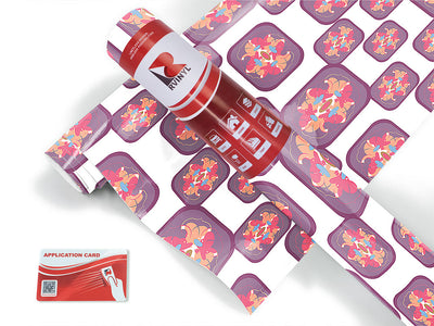 beautiful ones abstract geometric Craft Vinyl Roll