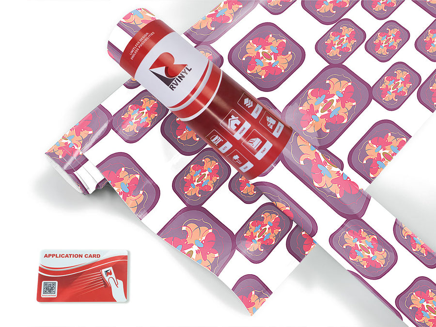 beautiful ones abstract geometric Craft Vinyl Roll