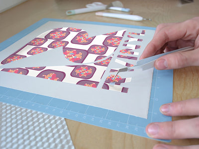 beautiful ones abstract geometric Easy Weed Craft Vinyl