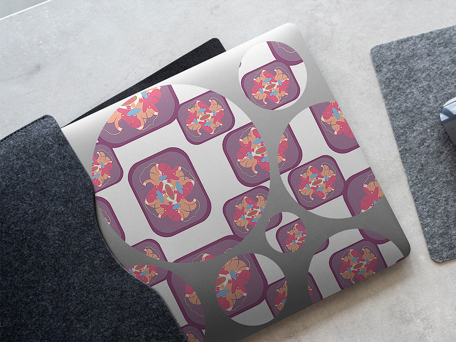 beautiful ones abstract geometric DIY Laptop Stickers