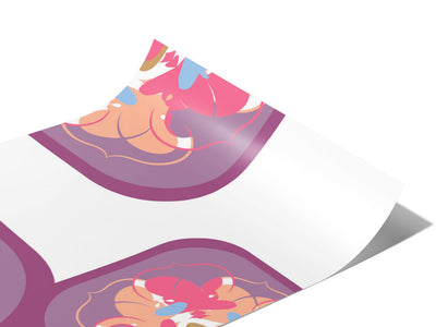 Beautiful Ones Abstract Vinyl Wraps~Rwraps Series 914 Digitally Printed Vinyl Wrap~0