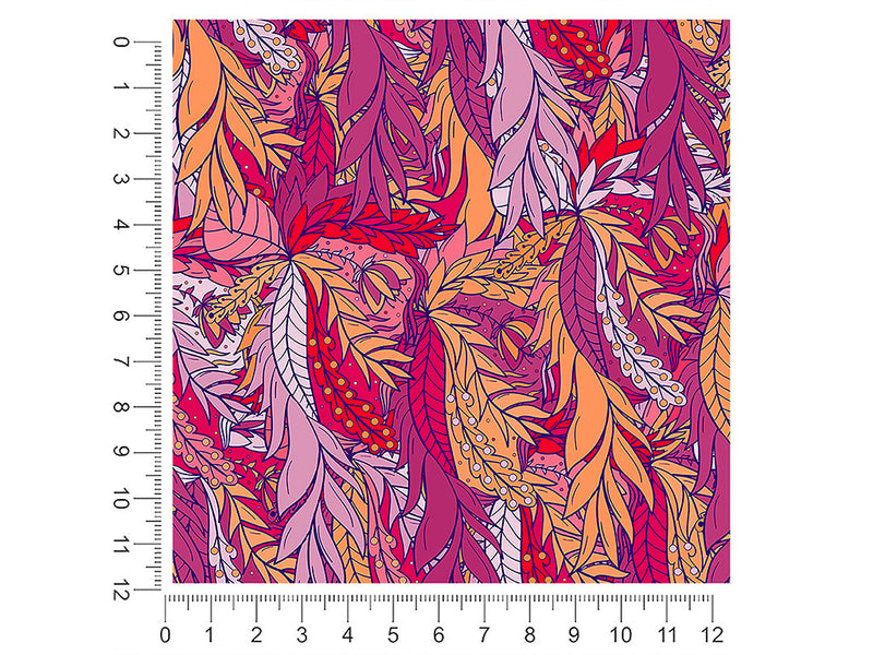 beautiful stranger floral 1ft x 1ft Craft Sheets