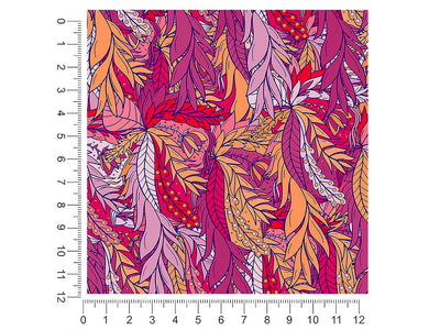 beautiful stranger floral 1ft x 1ft Craft Sheets