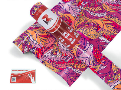 beautiful stranger floral Craft Vinyl Roll