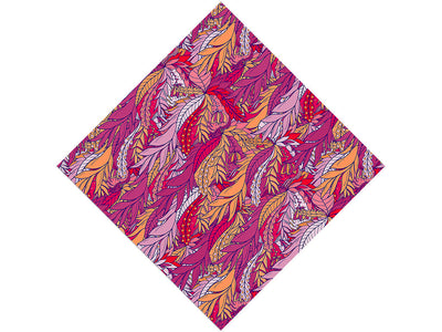 Beautiful Stranger Floral Vinyl Wrap Pattern