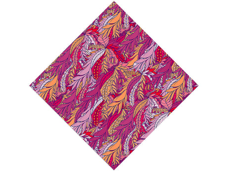Beautiful Stranger Floral Vinyl Wrap Pattern