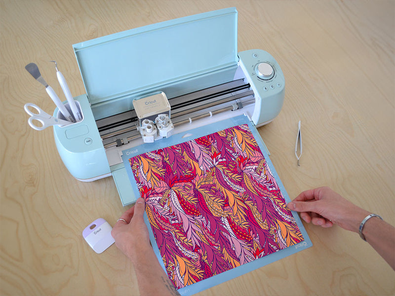 beautiful stranger floral Cricut Compatible Vinyl