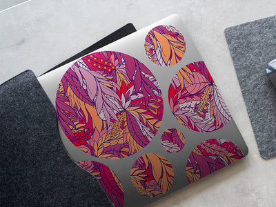 beautiful stranger floral DIY Laptop Stickers