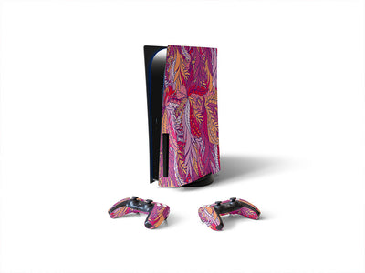 beautiful stranger floral Sony PS5 DIY Skin