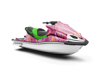 Beautiful Stranger Floral Jet Ski Vinyl Customized Wrap