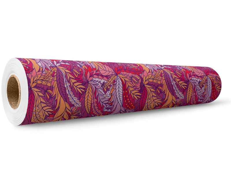 Beautiful Stranger Floral Wrap Film Wholesale Roll~Rwraps Series 914 Digitally Printed Vinyl Roll~5