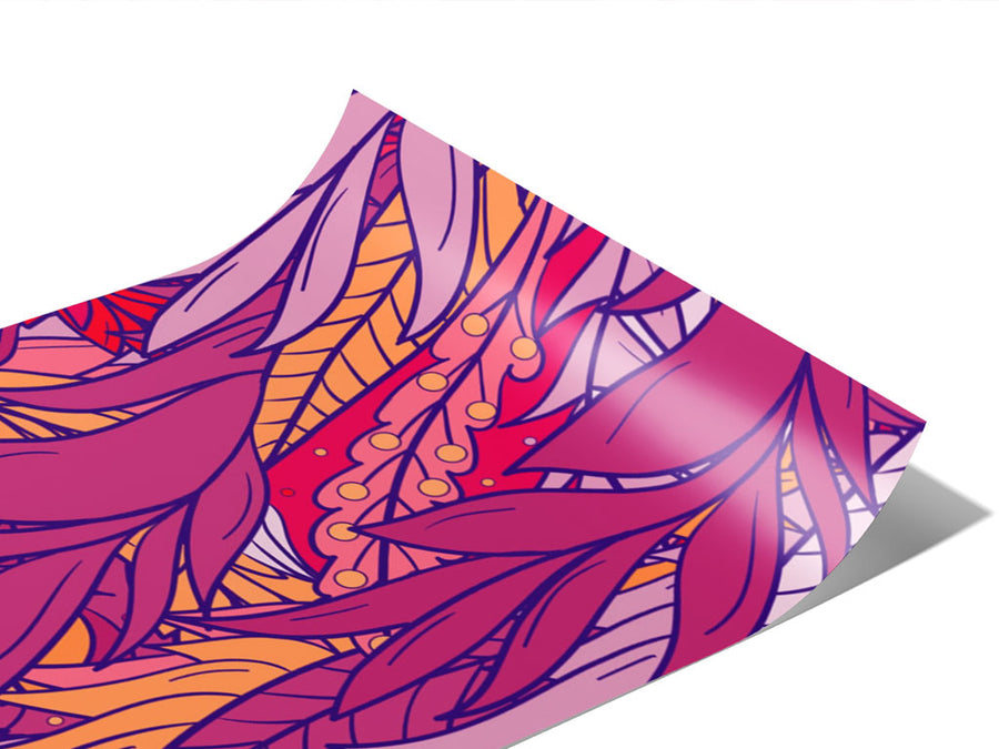 Beautiful Stranger Floral Vinyl Wraps~Rwraps Series 914 Digitally Printed Vinyl Wrap~0