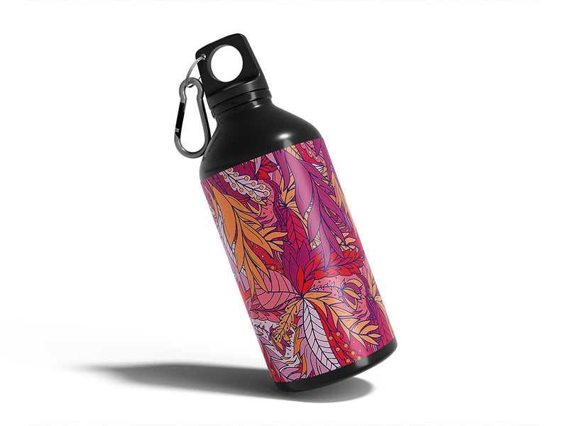 beautiful stranger floral Water Bottle DIY Stickers