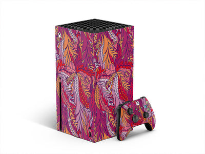 beautiful stranger floral XBOX DIY Decal