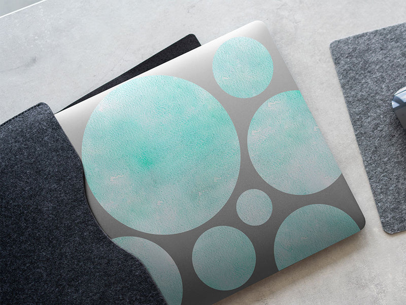 beauty sleep watercolor DIY Laptop Stickers