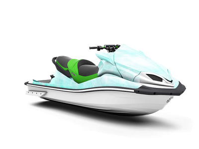 Beauty Sleep Watercolor Jet Ski Vinyl Customized Wrap