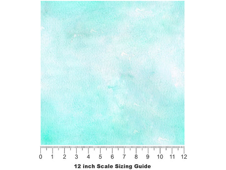 Beauty Sleep Watercolor Vinyl Film Pattern Size 12 inch Scale~Rwraps Beauty Sleep Watercolor Sizing Chart~2