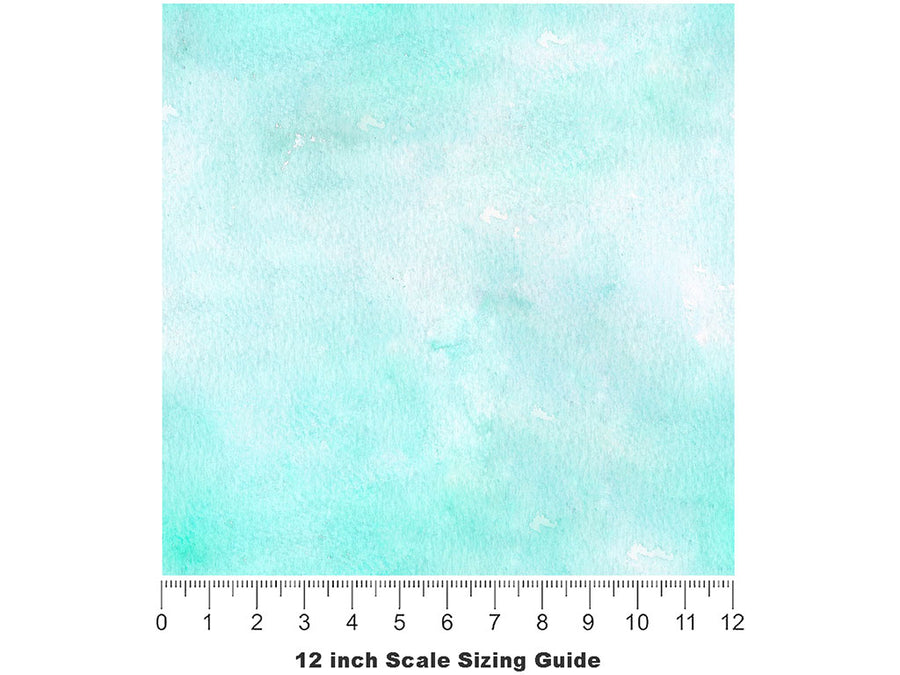 Beauty Sleep Watercolor Vinyl Film Pattern Size 12 inch Scale~Rwraps Beauty Sleep Watercolor Sizing Chart~2