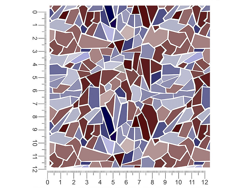 beaver dam mosaic 1ft x 1ft Craft Sheets