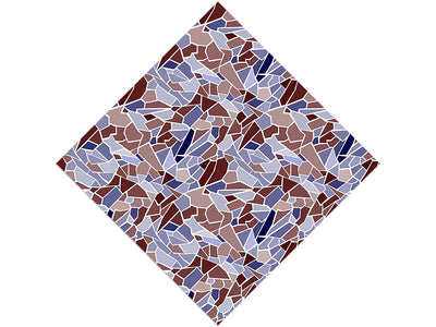 Beaver Dam Mosaic Vinyl Wrap Pattern