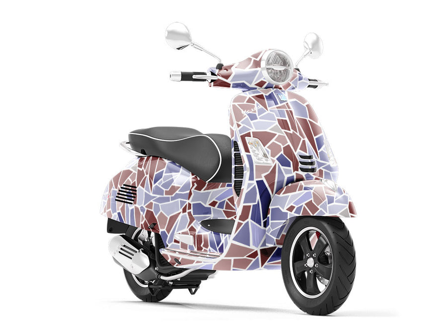 Beaver Dam Mosaic Vespa Scooter Wrap Film