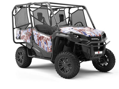 Beaver Dam Mosaic Utility Vehicle Vinyl Wrap