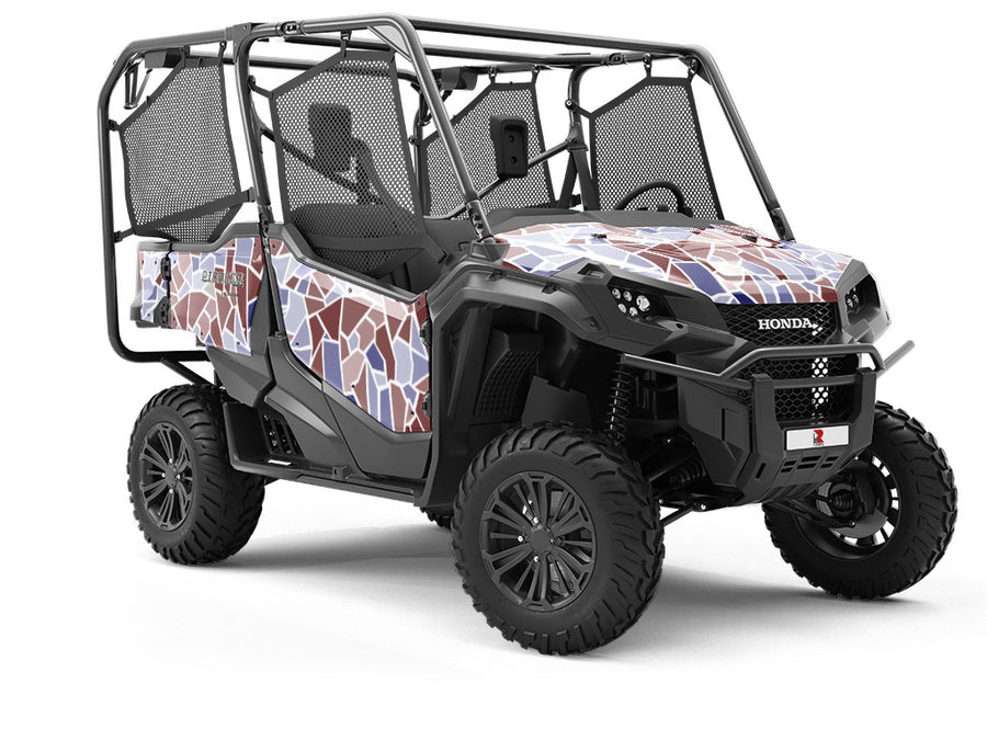 Beaver Dam Mosaic Utility Vehicle Vinyl Wrap