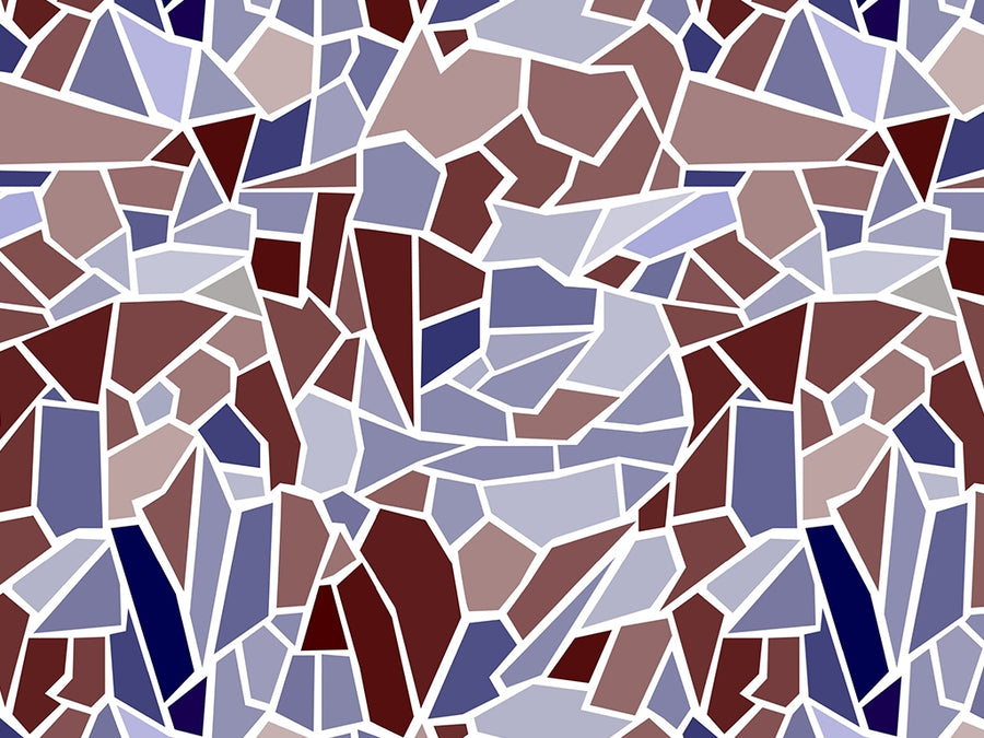 Beaver Dam Mosaic Vinyl Wrap Pattern~Rwraps Series 914 Digitally Printed Vinyl Wrap~0