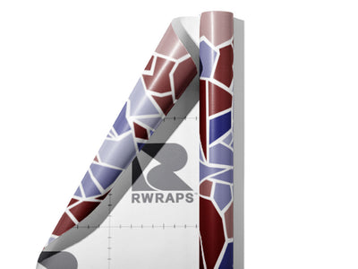 Beaver Dam Mosaic Wrap Film Sheets~Rwraps Series 914 Beaver Dam Mosaic Scrolled Sheet~3