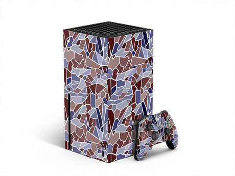 beaver dam mosaic XBOX DIY Decal