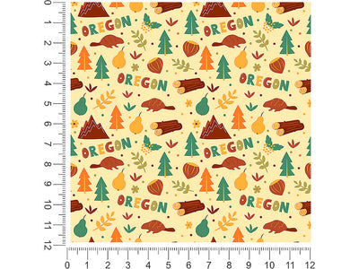 beaver state  1ft x 1ft Craft Sheets