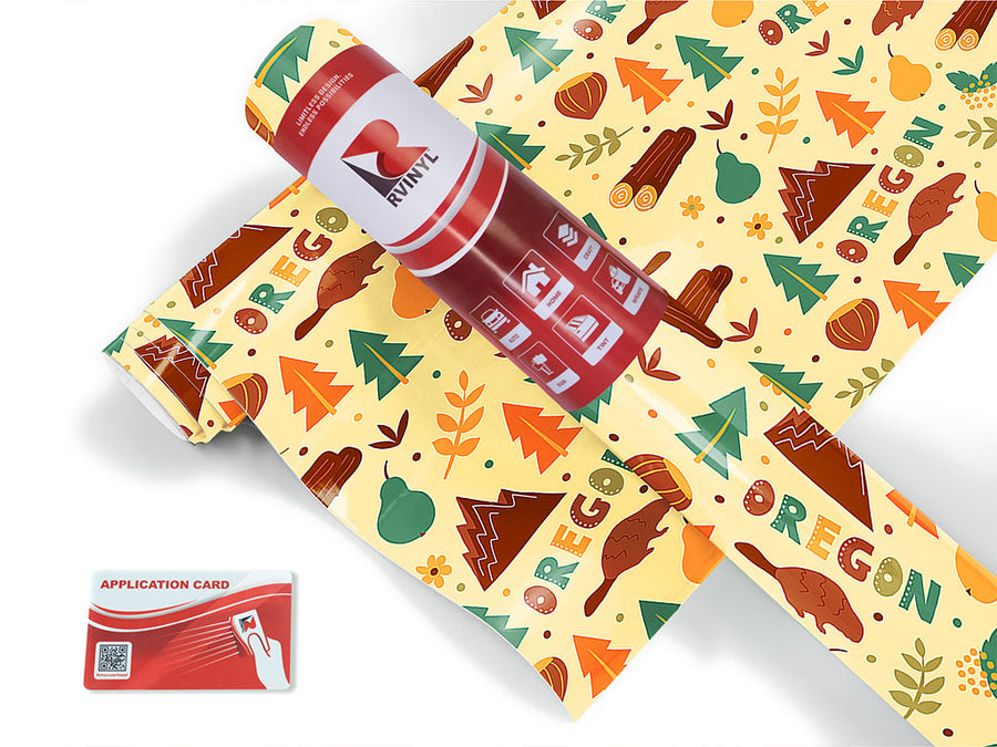 beaver state  Craft Vinyl Roll