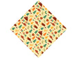 Beaver State Americana Vinyl Wrap Pattern