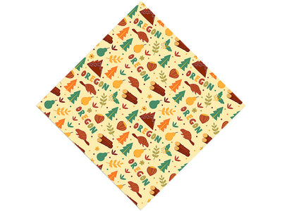Beaver State Americana Vinyl Wrap Pattern