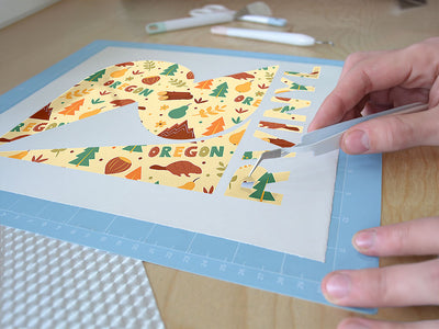 beaver state  Easy Weed Craft Vinyl