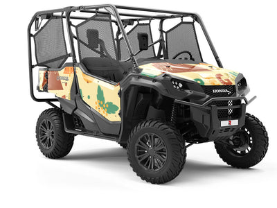 Beaver State Americana Utility Vehicle Vinyl Wrap