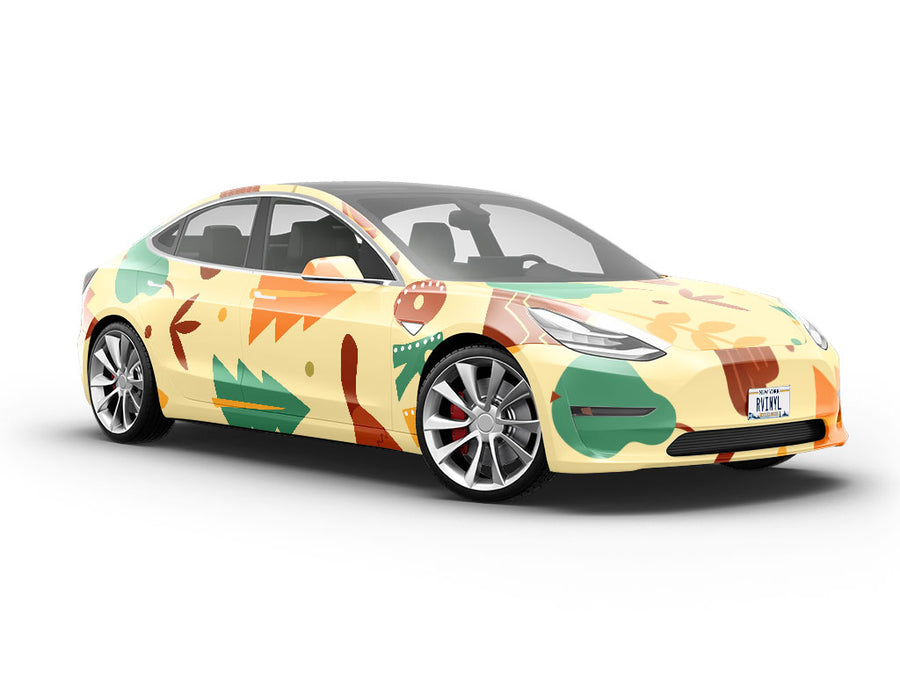 Beaver State Americana Vehicle Vinyl Wrap
