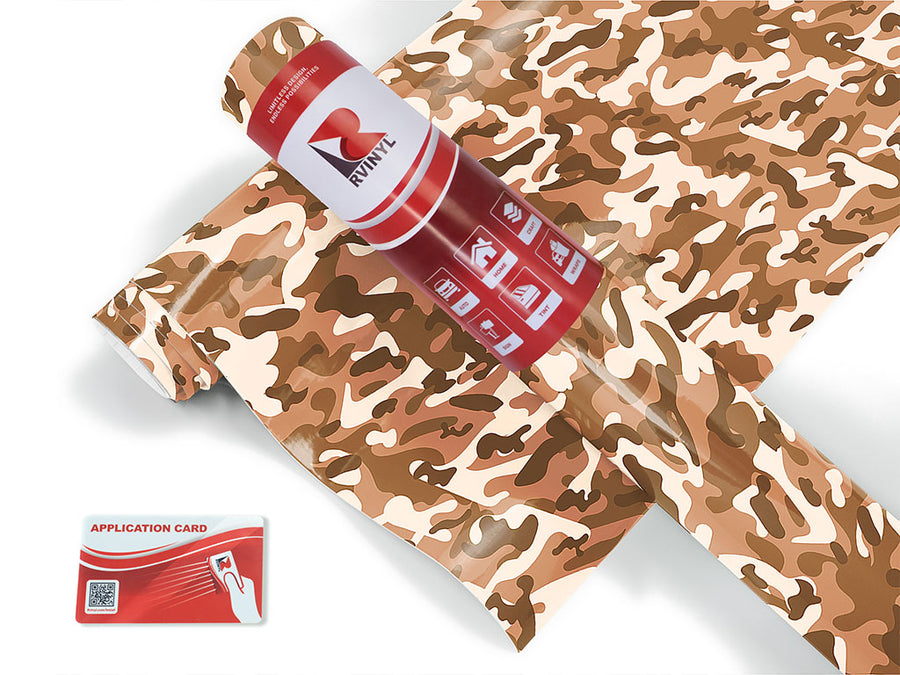 beech multicam camouflage Craft Vinyl Roll
