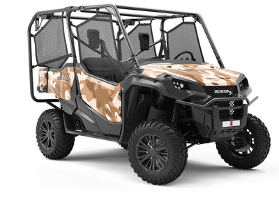Beech Multicam Camouflage Utility Vehicle Vinyl Wrap