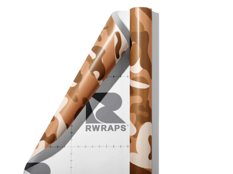 Beech Multicam Camouflage Wrap Film Sheets~Rwraps Series 914 Beech Multicam Camouflage Scrolled Sheet~3