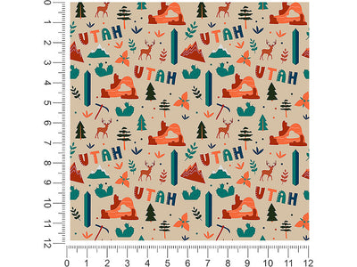 beehive state  1ft x 1ft Craft Sheets